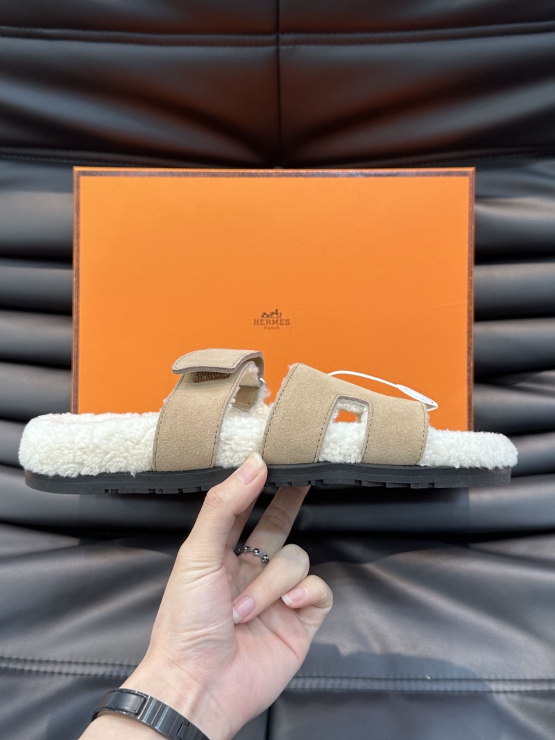 Hermes Slippers